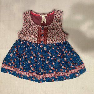 New !  Matilda Jane girls  tunic dress top size 2 y